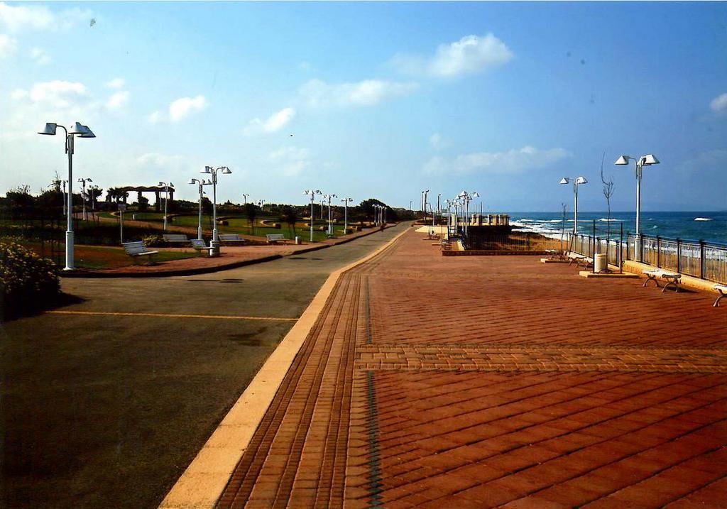 Ga'Aton Motel Nahariya Ngoại thất bức ảnh