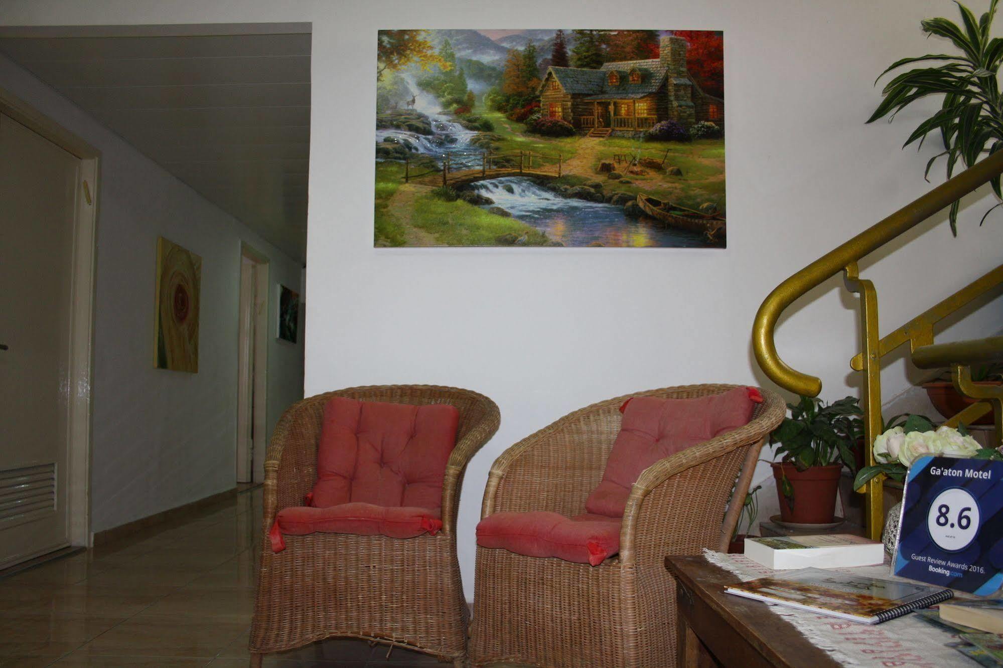 Ga'Aton Motel Nahariya Ngoại thất bức ảnh